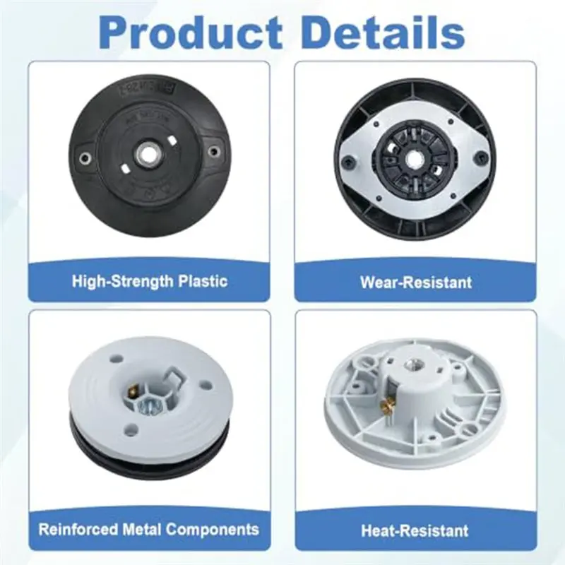 ABKW-For FS70 FS91 FS111 FS131 Compatible 28-2 For Polycut, 4002-820-2300 Trimmer Head, Weed Eater Trimmer
