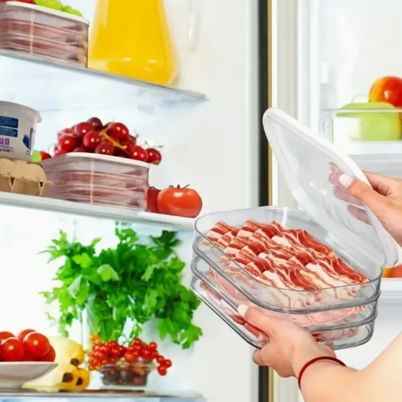 Vleescontainer voor de koelkas - Meal Prep Containers Xl recensie en prijs