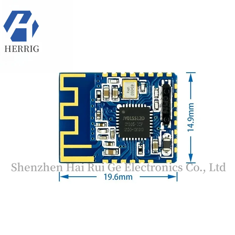 JDY-16 Bluetooth 4.2 module supports airsync iBeacon CC2541 with high-speed transparent transmission BLE