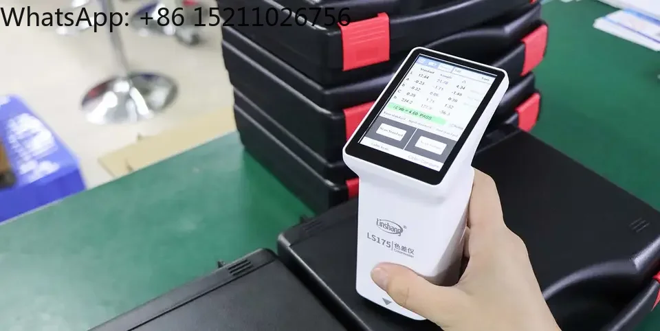 LS175 Illumination Colorimeter Color Difference Meter With 20mm Aperture