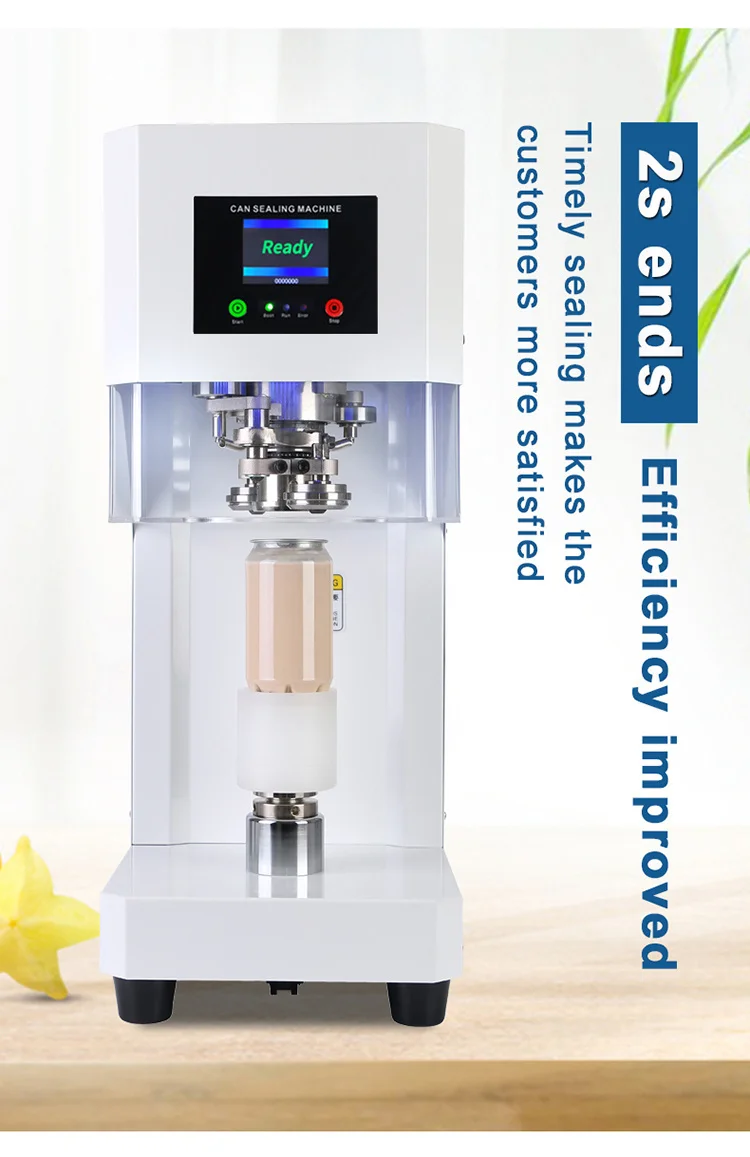 Can Cup Metal Seal Price Bottle Sealer Cap Machine Automatic Can Sealing Machine