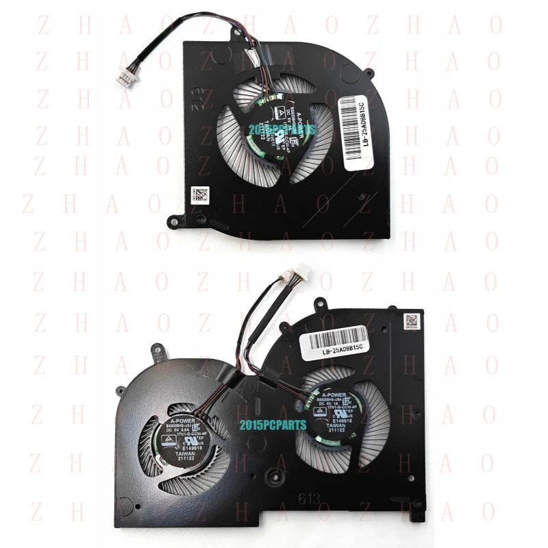 

Новый вентилятор охлаждения ЦП/ГП для MSI CreatorPro Z17 A12UKST A12UMST BS5205HS-U5A