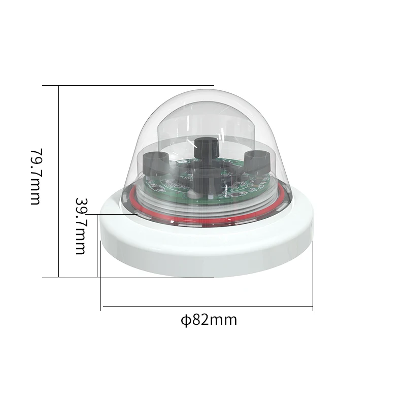 Rain sensor Optical Rain Gauge Agriculture and Forestry Precipitation Detector Meteorological Monitoring Station