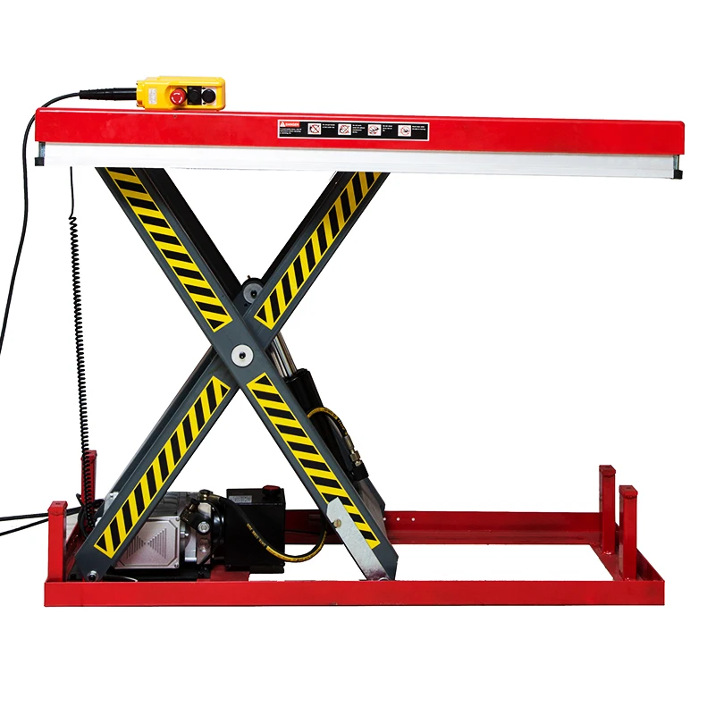 Economic Hydraulic Motor Lift Electric Construction Scissor Lifter