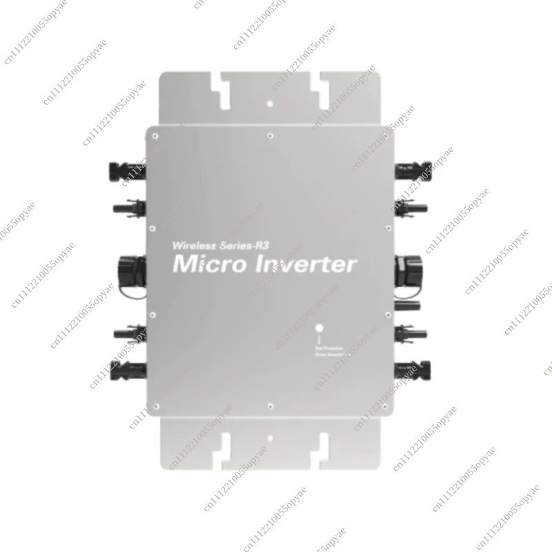 1600W Solar Grid Tie Waterproof Inverter Balcony Photovoltaic Power System Home Distributed Generation
