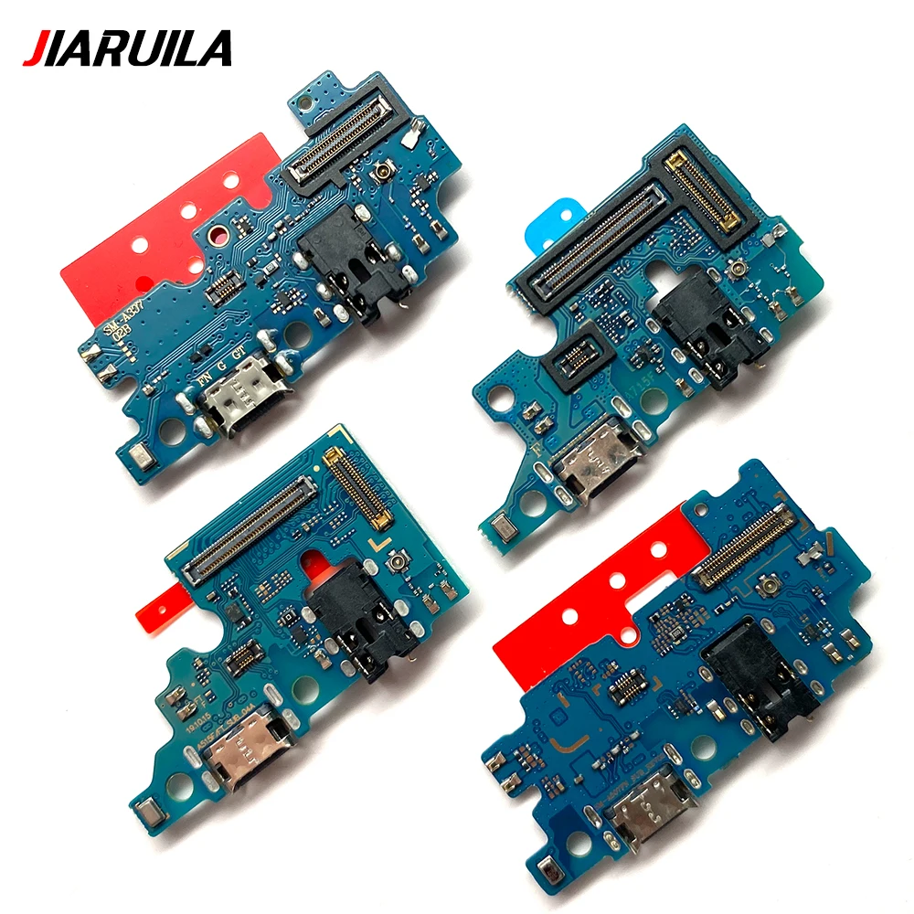 Usb Oplader Opladen Dock Poort Connector Flex Kabel Voor Samsung A51 A71 A 21S A 30S Moederbord Connector Flex Kabel