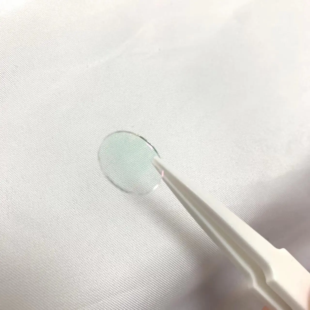 Verre de filtre de coupe UV IR, passe-haut, lumière visible, optique 400nm à 700nm, diamètre 15mm et 1mm, pièce ronde