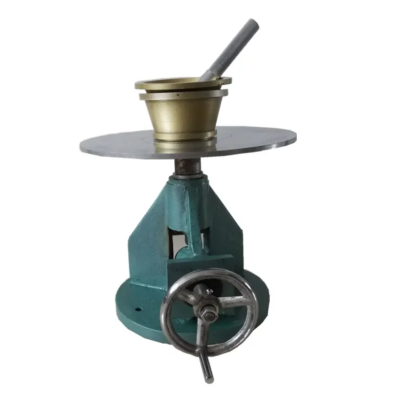 High Quality Products  Manual Flow Table Apparatus for Cement Mortar Mixture Fluid Test