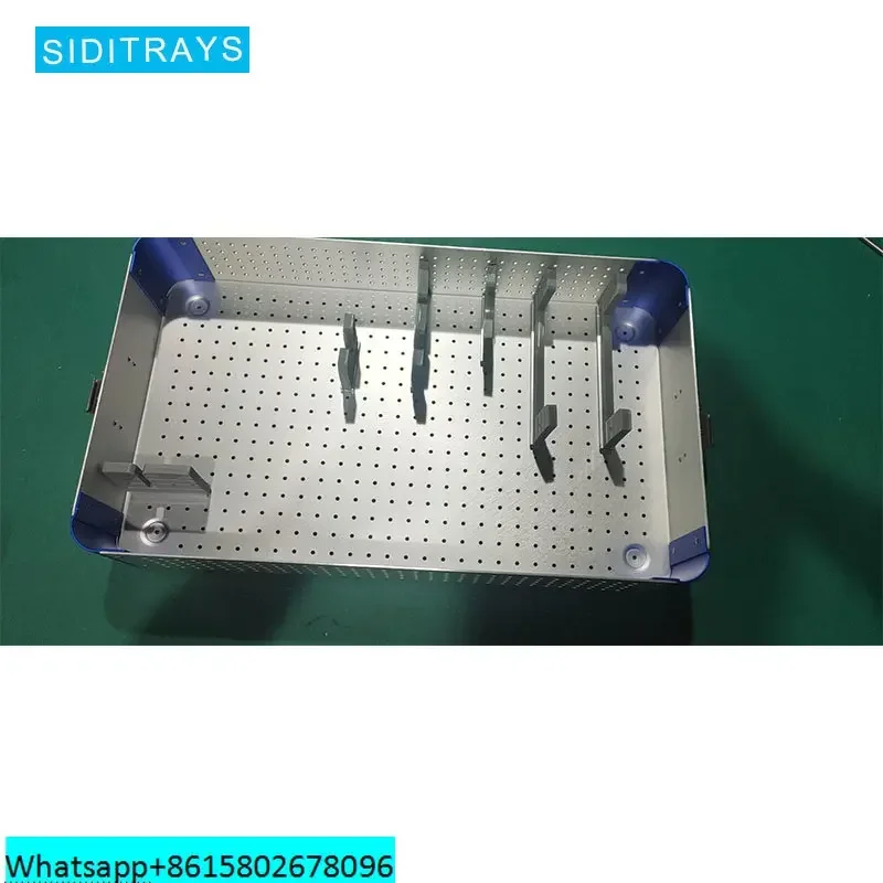 Коробка для дезинфекции лапароскопического ультразвукового зонда Коробка для дезинфекции ультразвукового зонда Коробка для стерилизации