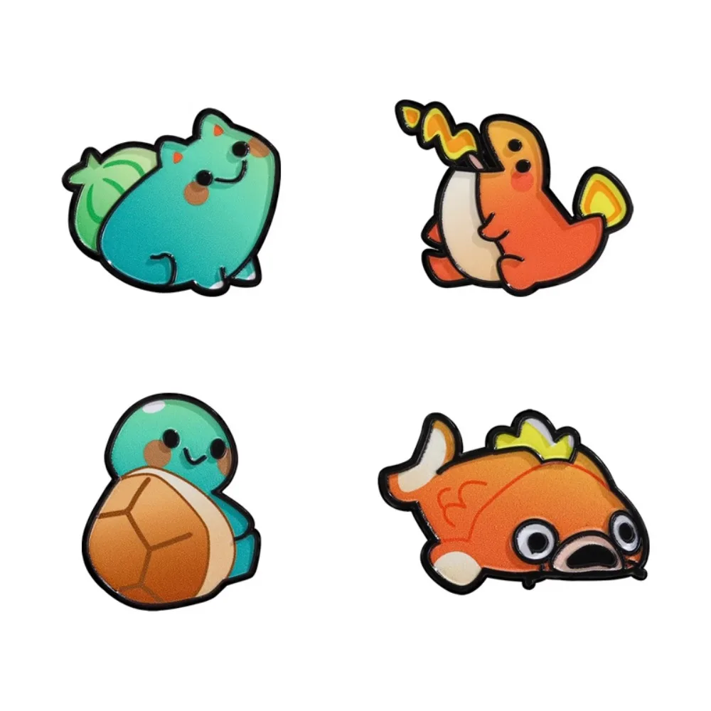 

Pokémon Original Self-made Personalized Cartoon Badge Brooch Backpack Accessories Decoration Anime Periphery Children's Gift