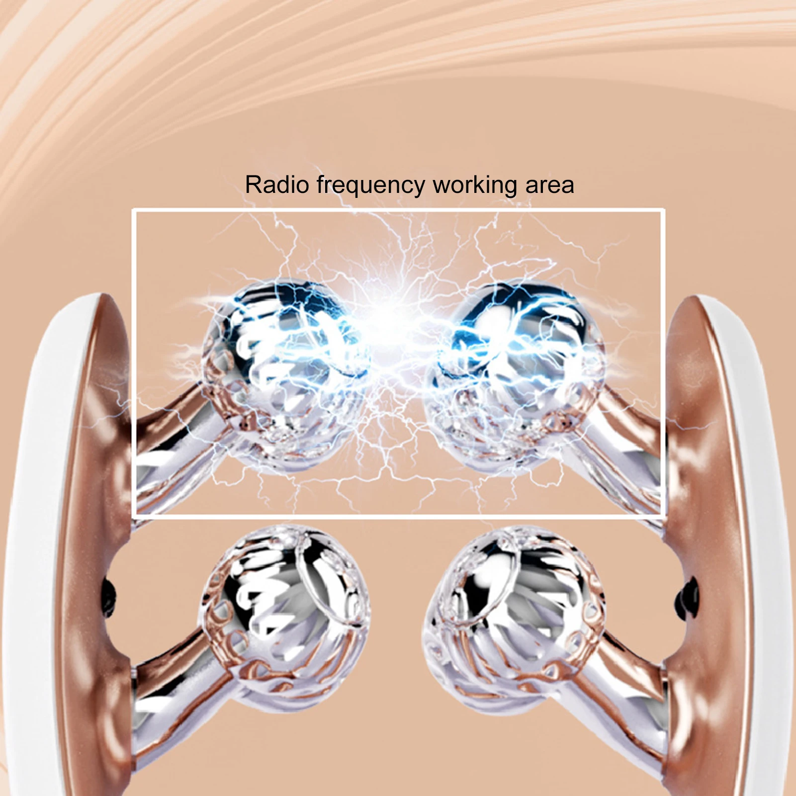 EMS Facelift-Geräte, verstellbares Doppelkinn, Reduzierrolle, Hautstraffung, Arme, Beine, Massagegerät für die tägliche Hautpflege