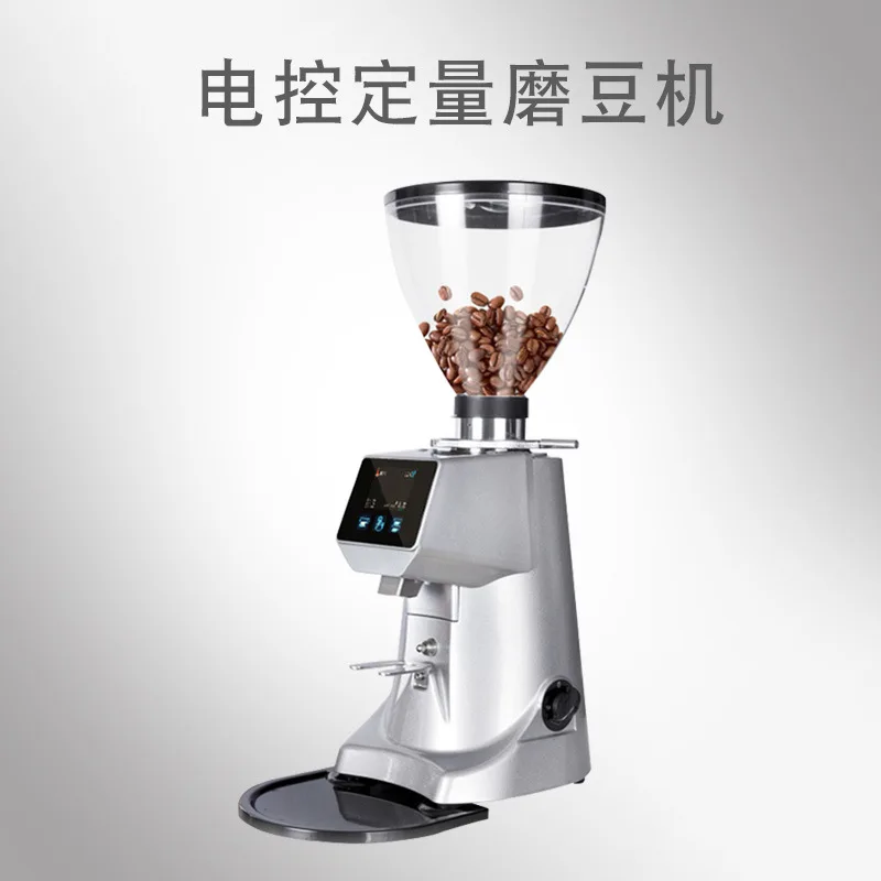 Commercial Touch Screen Coffee Grinder Italian  Quantitative Automatic Grinder Espresso Machine