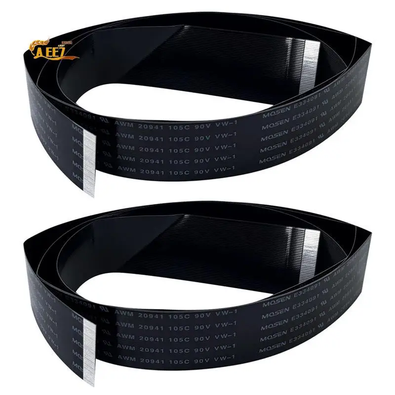 AEE7-2Pack AD5X Touch Screen Cable For Adventurer 5M/5M Pro/AD5X LCD Display Cable Screen FPC Flat Connection Wire