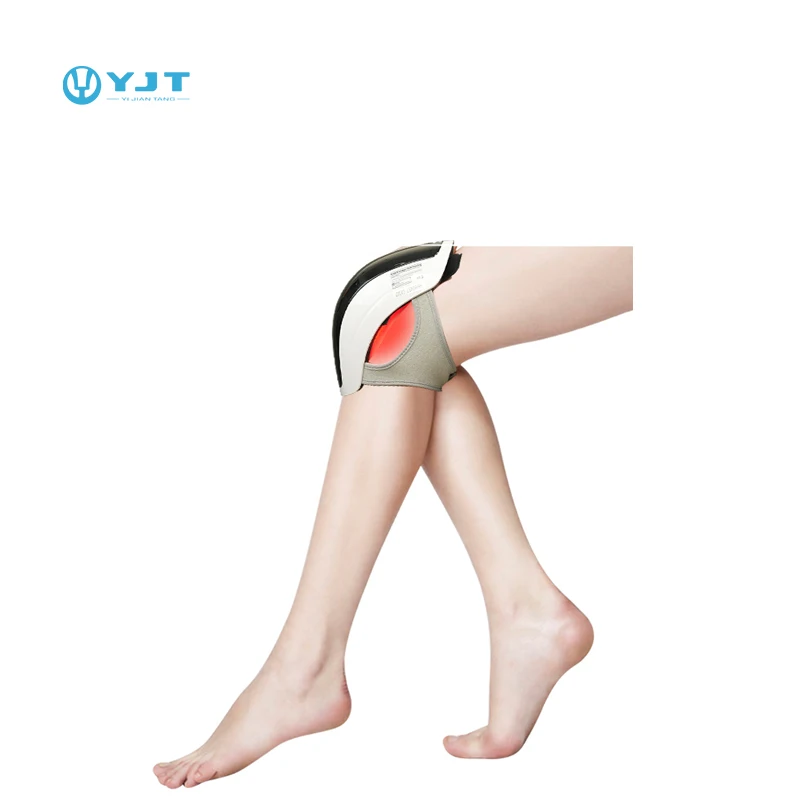 Smart Knee Relaxation Massager Machine Pain Relief With Red Light And Infrared Heat