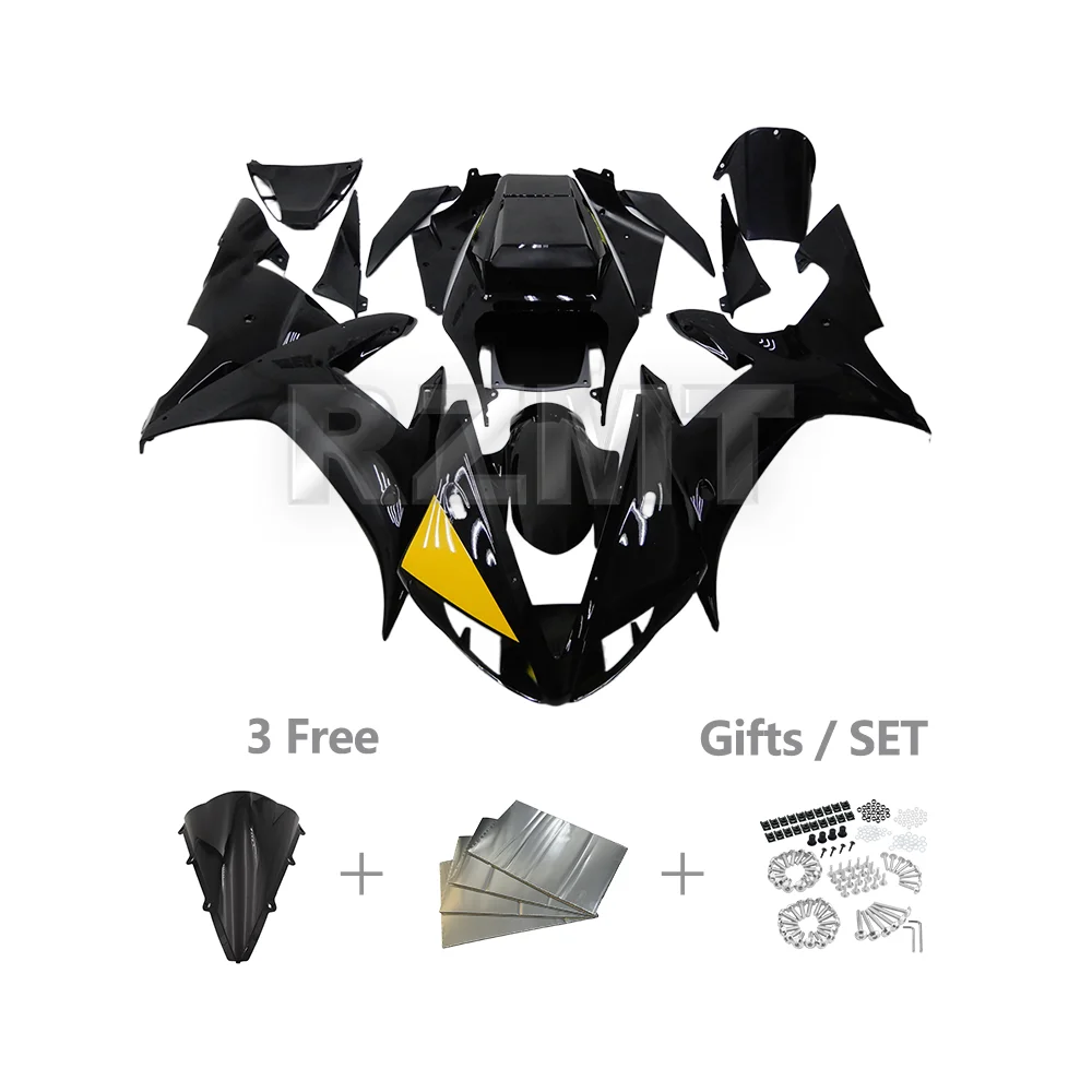 

Комплект обтекателя мотоцикла для YAMAHA R1 2002-2003 YZF YZF-R1, обтекатели из АБС-пластика, комплекты кузова, аксессуары высокого качества Y1003-111a