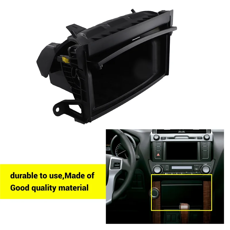 

Car Dashboard Storage Box Toolbox Center Console Glove Box 55406-60360 For Toyota Land Cruiser Prado 2010-2017