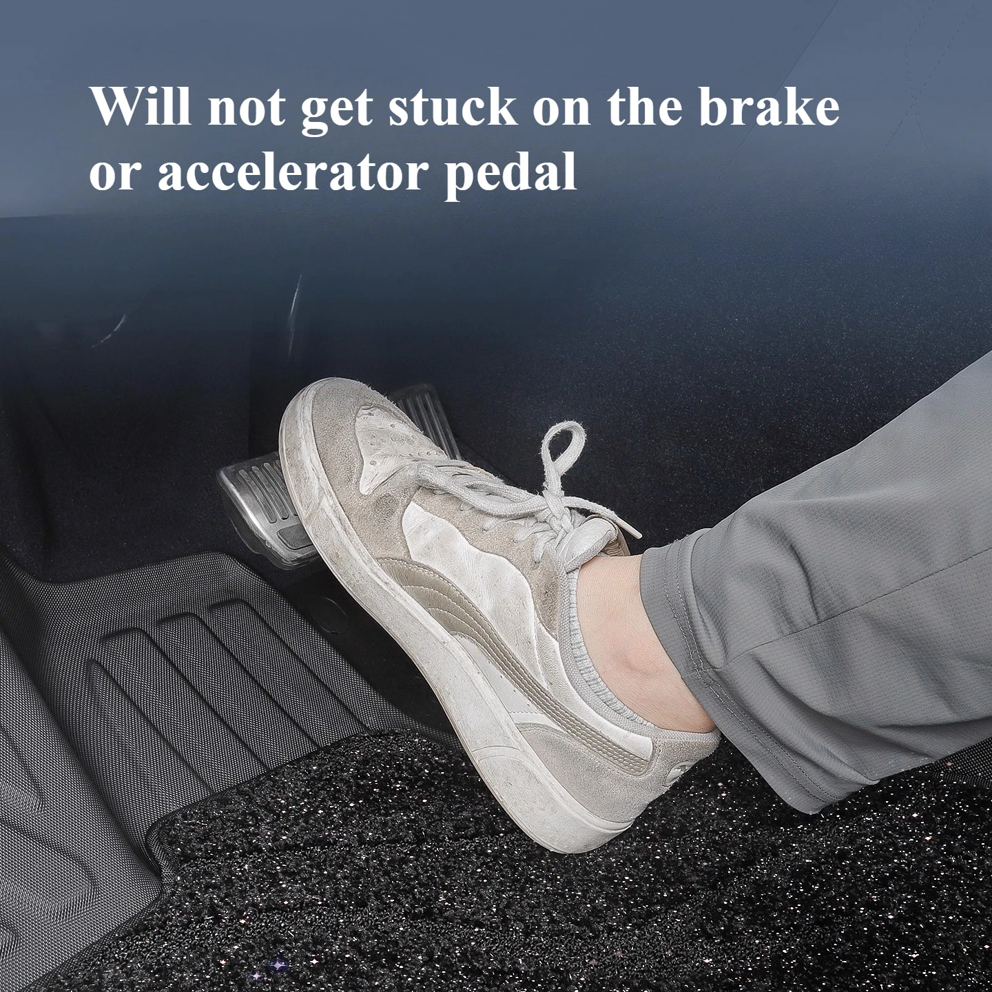 

For Zeekr 9X Car Floor Mats Full Surrounded TPE Single/Double Foot Carpet Pad Waterproof Wear-Resistant Car Interior Accessories