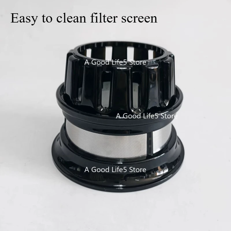 

Applicable To Shiwei JE220-24M00B Large Diameter Juicing Cup Upper Cover Filter Screen Screw Accessories