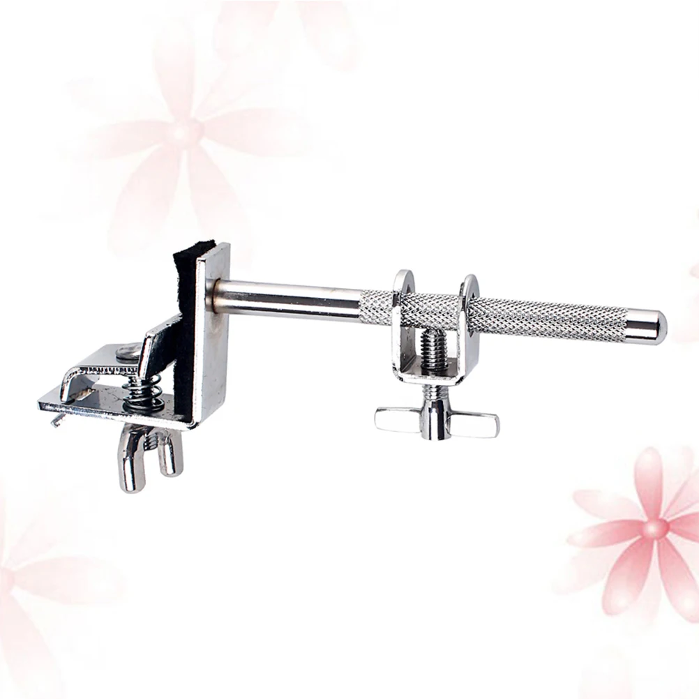

Drum Mallets Mount Holder Cowbell for Congas Sports Marching Snare Stand Mounting Clamp Clamps Metal