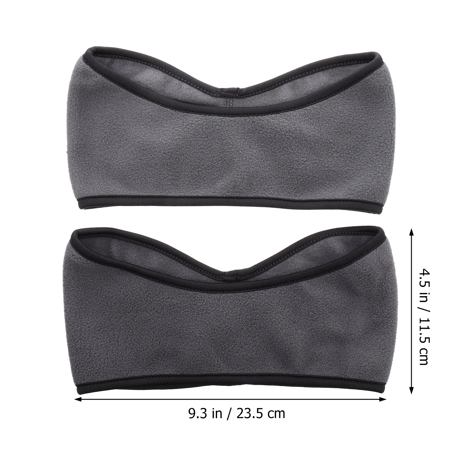 2Pcs Warm Windproof Ear Warmer - огляд і ціна Fleece Ear Warmer Band