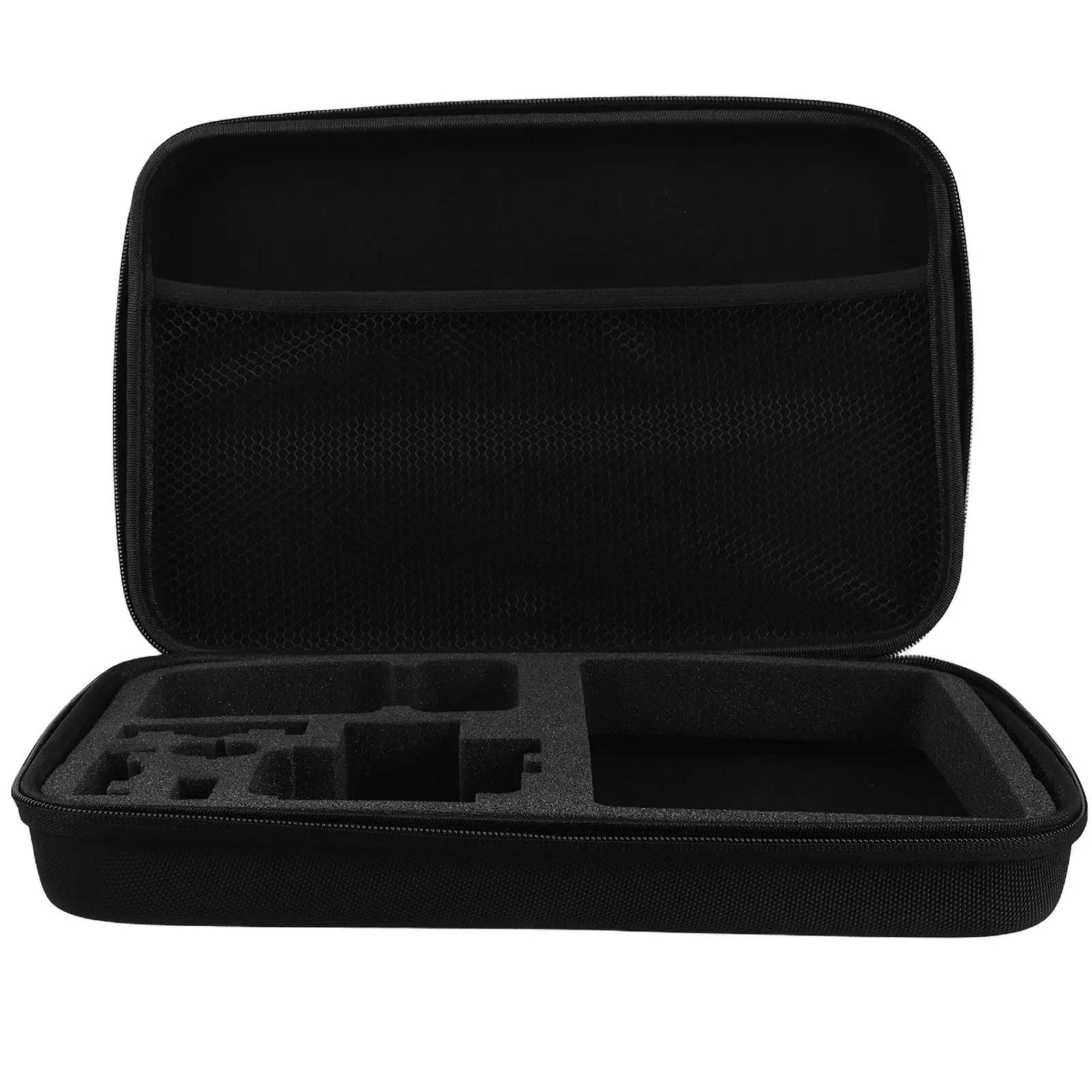 حقيبة كاميرا الحركة ذات سعة كبيرة مع فواصل حقيبة تخزين واقية لملحقات الكاميرا الرياضية منظم محمول #5