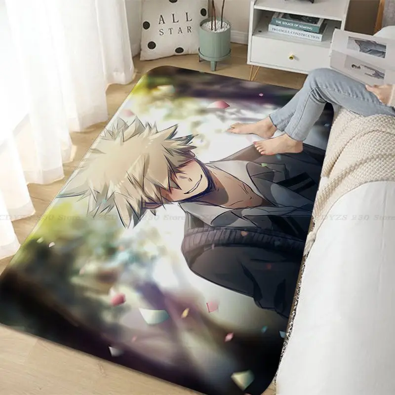 Bakugou Katsuki przedpokój dywan styl skandynawski wycieraczka do domu łazienka dywaniki do toalety sypialnia dywany domowe