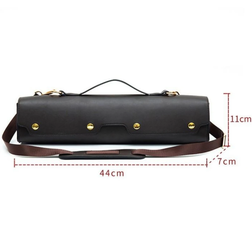 Flute Carrying Case Wooden Flute Box For Musicians Waterproof Design Lightweight And Rugged Scratch Protection