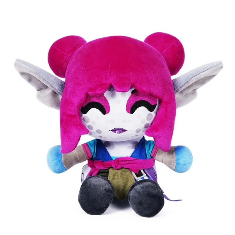 Soft Fluffy Fantasy Themed Sitting Plush Toy Cartoon Stuffed Doll Xmas Birthday Present For Children