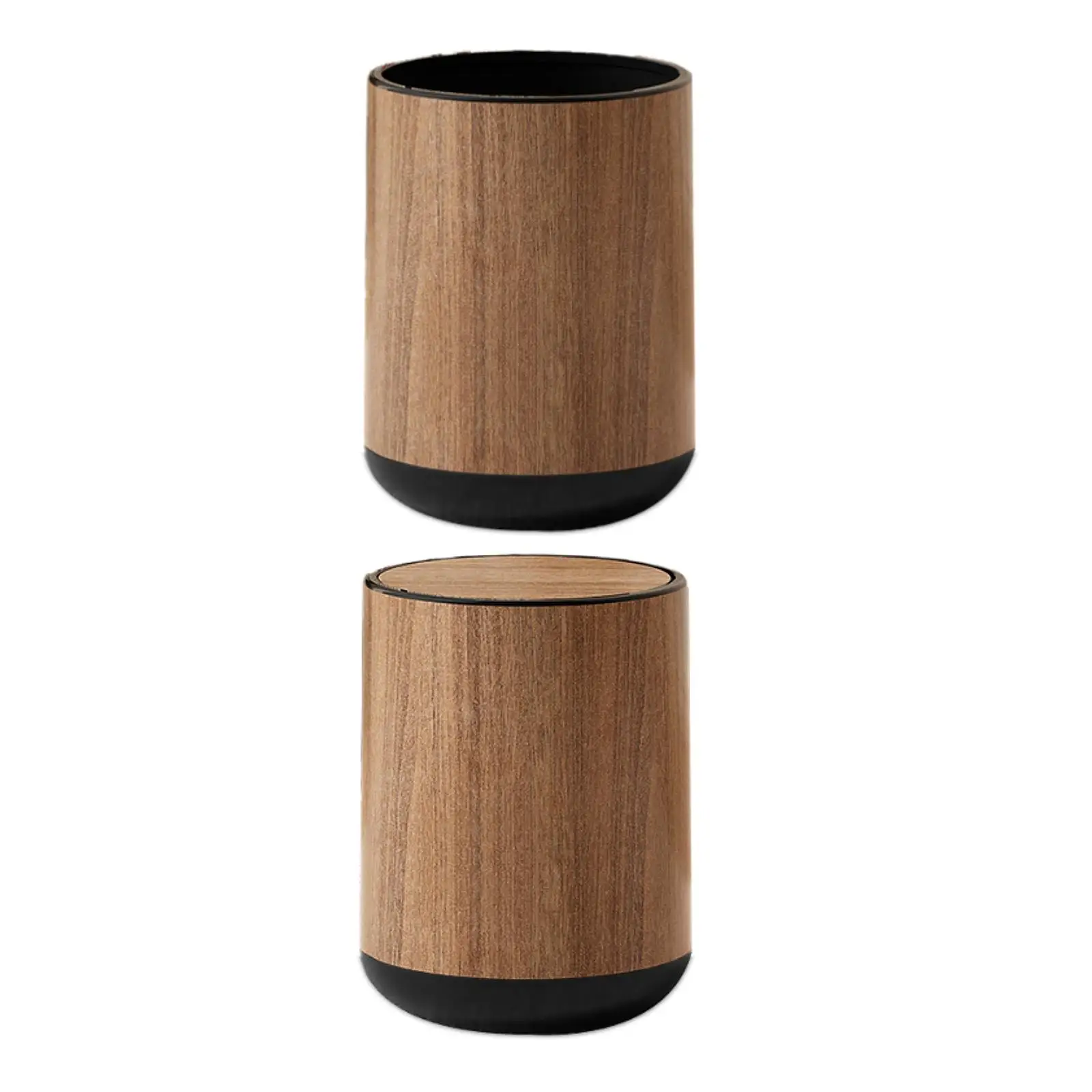 

Waste Basket 15L Trash Can Garbage Bin Home Nursery Household Container Kitchen Bedroom Indoor Outdoor Dustbin Garbage Can