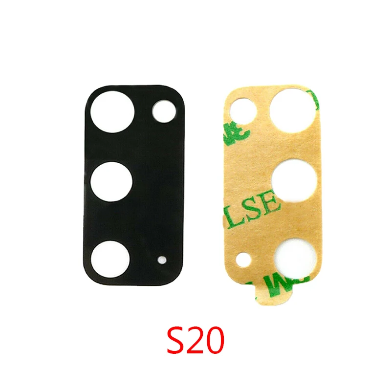 

Rear Camera Glass For Samsung S20 S20Plus S20 Ultra Fe G780 G781 G988 G986 G981 G985 Back Camera Lens Glass With Glue Sticker