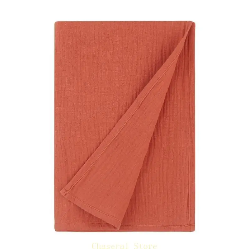 E7CE Multi-Use Baby Blanket Bath Towel Newborn Muslin-Blanket Soft Quilt Crib Bedding