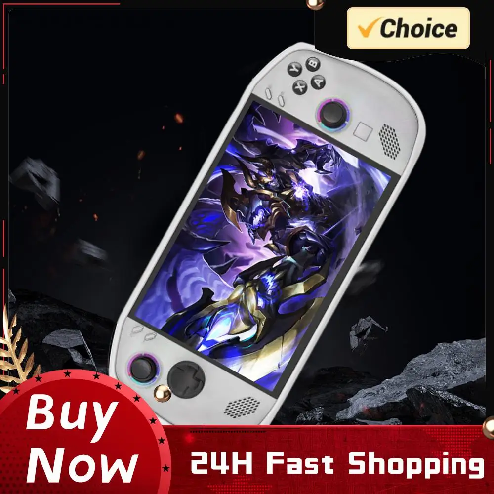 

Чехол из ТПУ для портативной игровой консоли Lenovo Legion Go S, защитный чехол от царапин, эргономичный чехол из ТПУ для игровой портативной консоли Lenovo Legion Go S