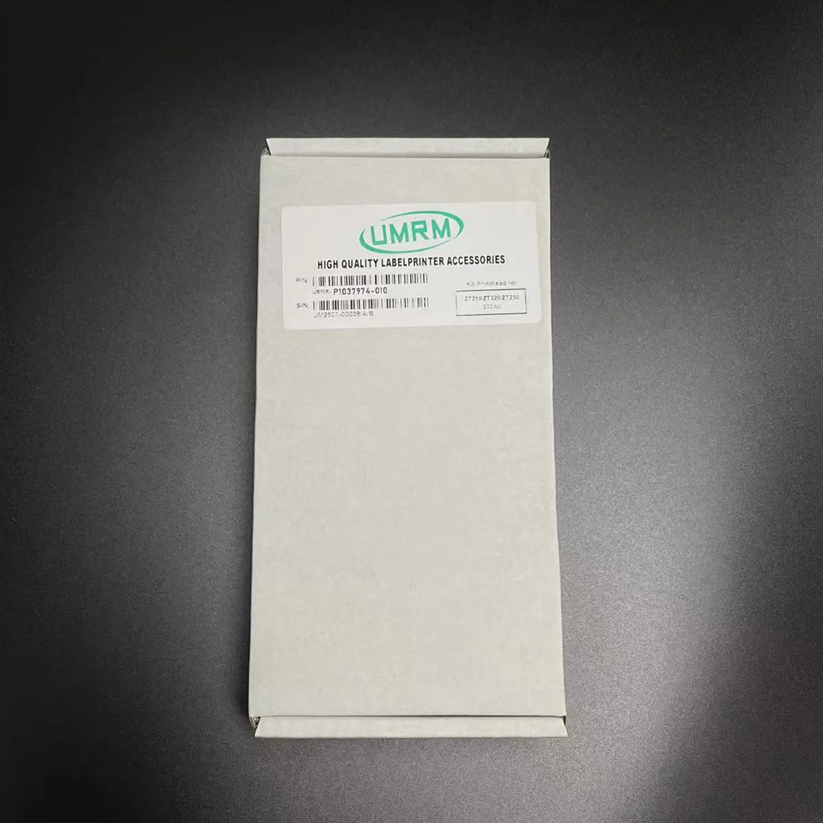 หัวพิมพ์สําหรับ Zebra ZT210 ZT220 ZT230 203dpi/300dpi Thermal Barcode Labels ชิ้นส่วนเครื่องพิมพ์หัวพิมพ์ P1037974-010/P1037974-011