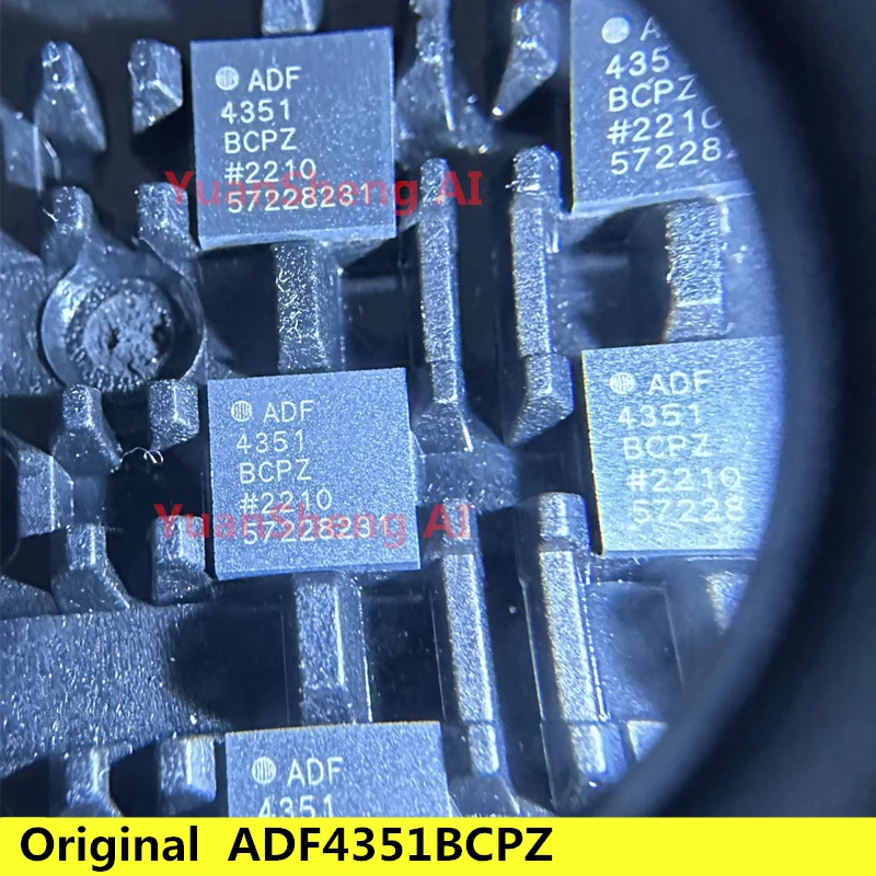 

(2Pcs)New Original ADF4351BCPZ Mass sales of chips IC