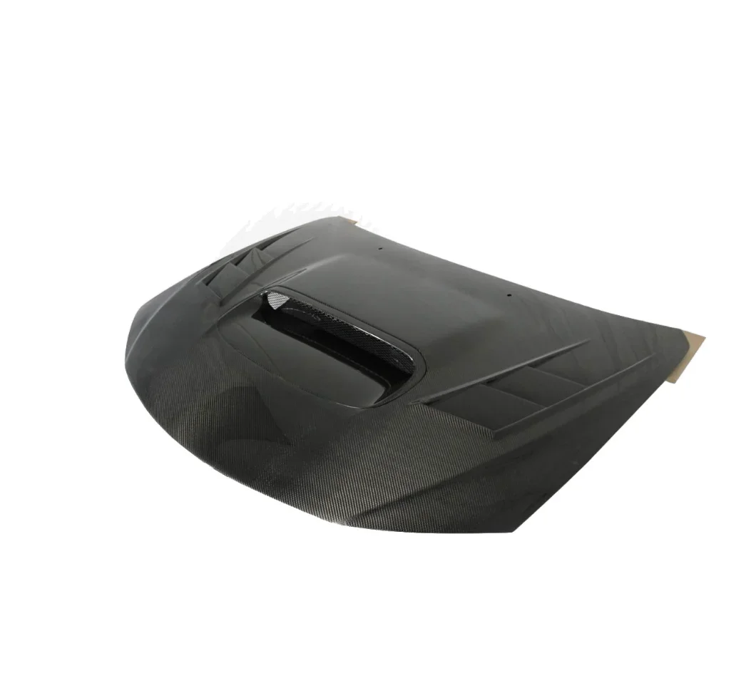 Carbon Hood for   WRX STI 2008-2014 Engine Cover Real Carbon Fiber Car Hood Bonnet Cover