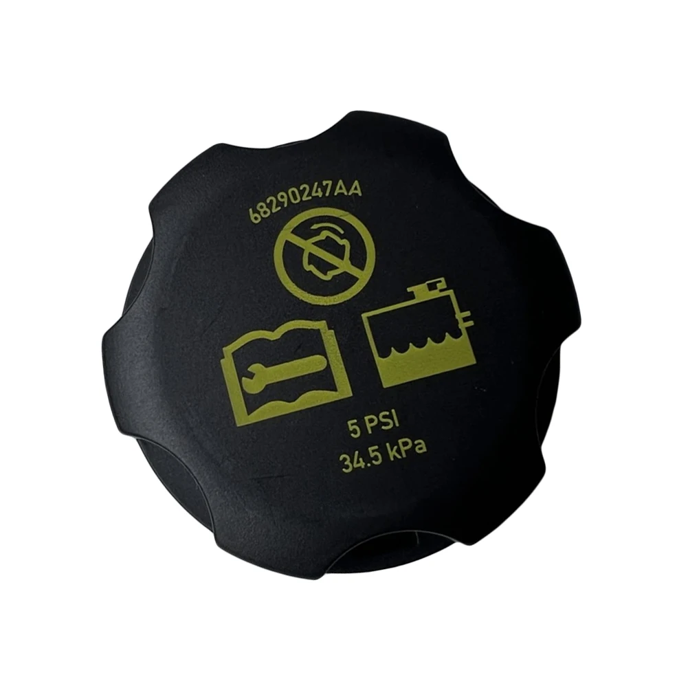 For Engine Cooling Repair Engine Tank Lid As Shown High Durability Plastic OE for Number Match Easy Installation Design