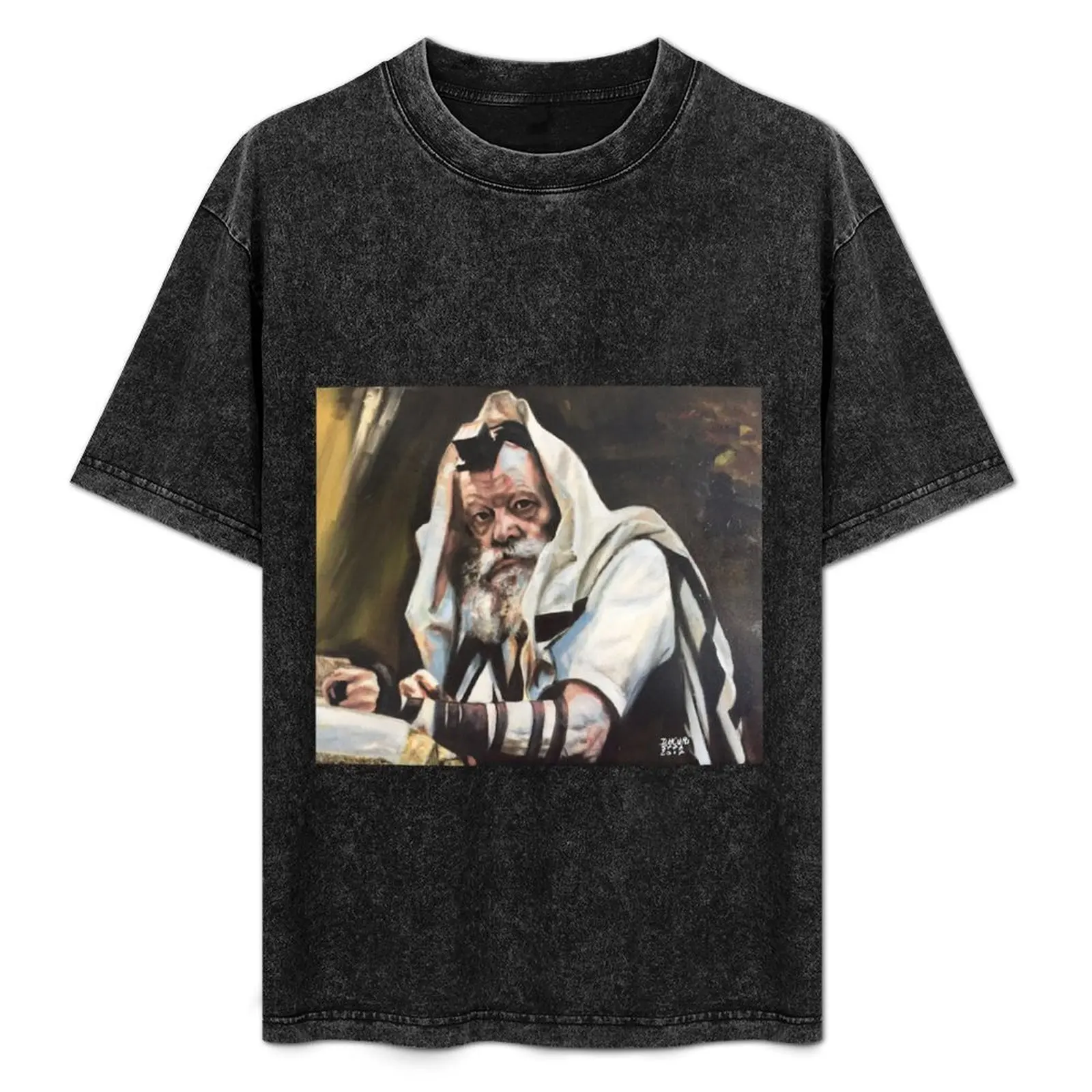 

Rabbi Lubavitch T-Shirt Breathable Mesh Panel T-Shirt