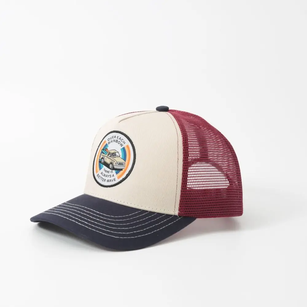 Cotton Mesh Trucker Hat Adjustable Car Patch Snapback Baseball Cap Breathable Sun Protection Streetwear Sport Hat For Man Women 5