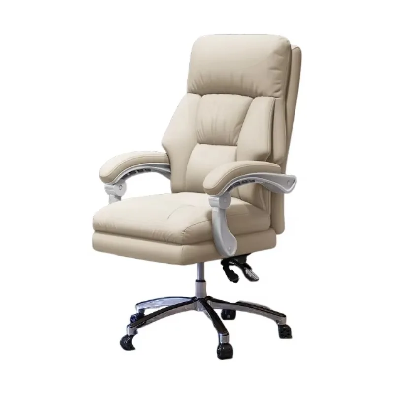 

Ergonomic PU Modern Boss Manager Swivel Reclining Executive Office Chair Low Price Synthetic Leather for Office Use