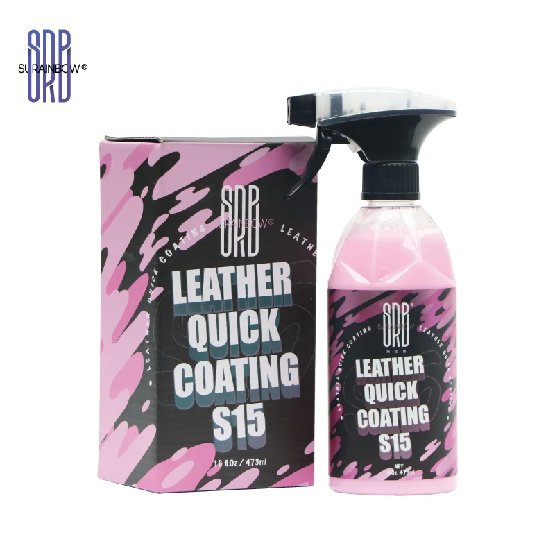 

Кожаное керамическое покрытие-кожаное покрытие премиум-класса для интерьера автомобиля, мебели, обуви и одежды, для всех цветов кожи, 16 унций