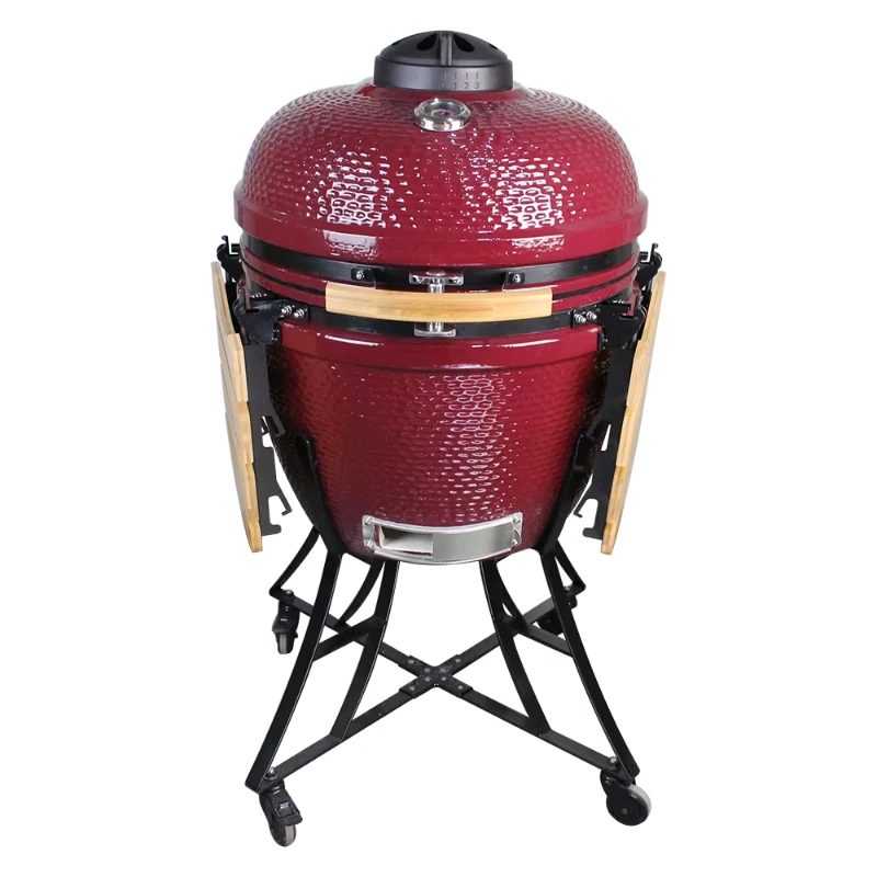 

Rotisserie camping grill outdoor kitchen 24 inch
