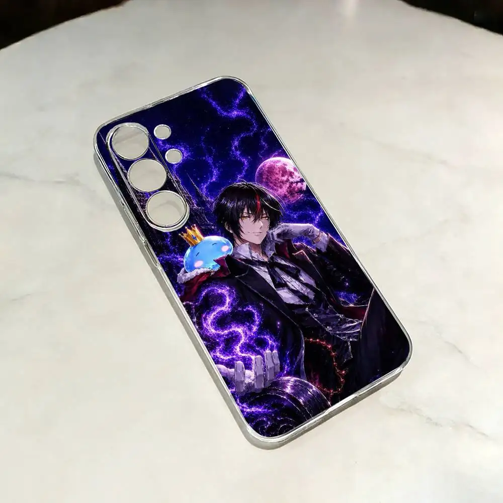 That Time S-Slime TenSura  Phone Case For Samsung S25,24,23,22,21,20,30,Ultra,Plus,Fe,Lite Transparent Cover