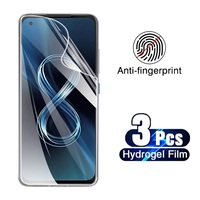 3PCS Full Cover Hydrogel Film for Asus Zenfone Max Pro M2 ZB631KL M1 ZB601KL ZB602KL phone screen protector protective film