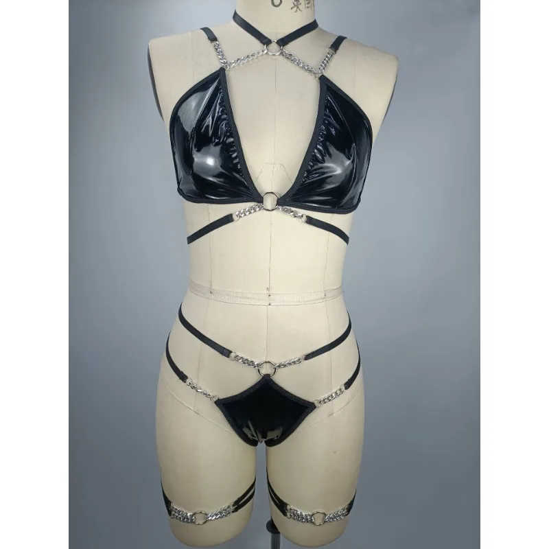 Sexy Lingerie Suit Women\'s Bikini Thong Sexy Bodysuit Lingerie Anime Cosplay High Waist Lingerie Sexy Panties Women Sexie Femme