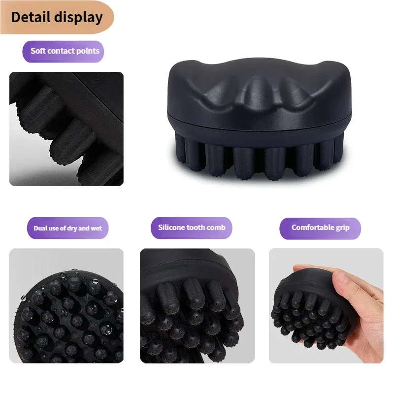 1/2/3Pc Professional Hair Styling Tool Set Afro Hair Curling Comb Dreadlock Detangling Brush Hair Care Braiding Hairdressing Kit