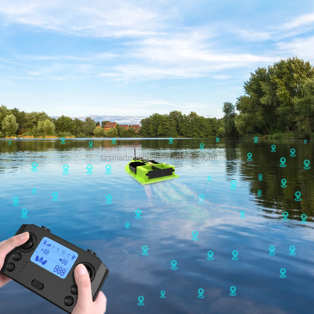 

Sonar Carp Fishing Gps Fishing Bait Boat Carp Fishing Equipment