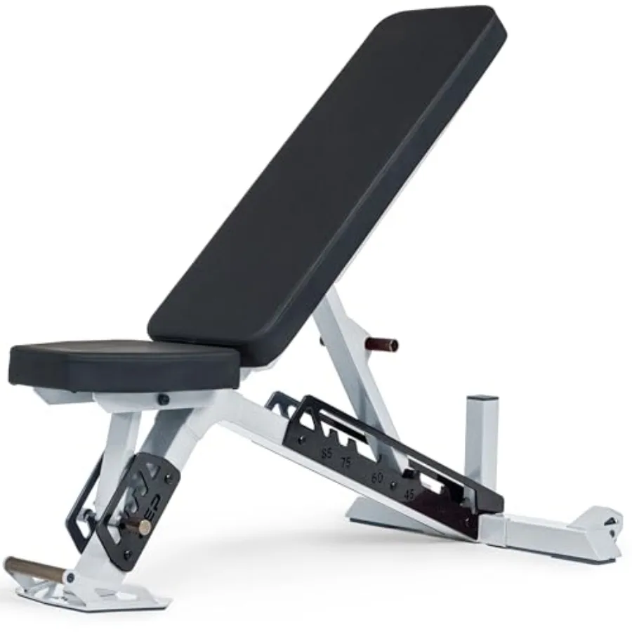 

Регулируемая скамья для жима Nighthawk: для дома, с регулировкой наклона, для прямого положения, усиленная, для фитнеса и силовых тренировок