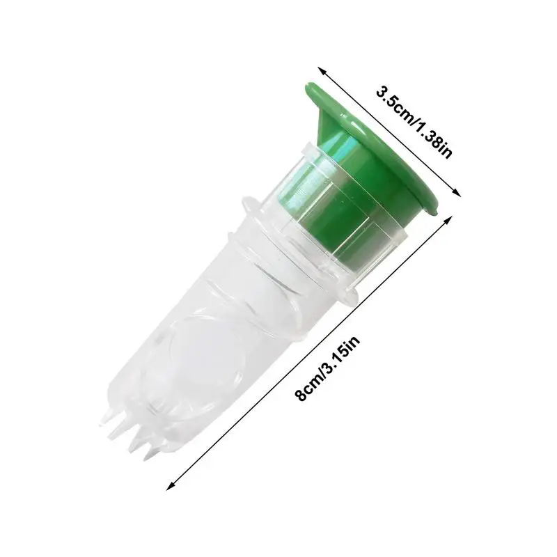 Portable Lemon Juicer Plastic Manual Citrus Juicer Fruit Pouring Tool Lemon Squeezer Kitchen Gadgets for outdoor Camping Hiking