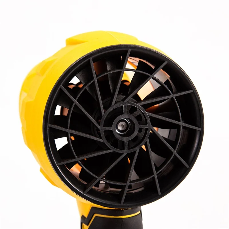 ABFI مروحة كهربائية بدون فرش منفاخ الهواء مقاومة للحرارة اللاسلكي يده منفاخ الغبار مقاومة للاهتراء لتنظيف لوحة المفاتيح #4