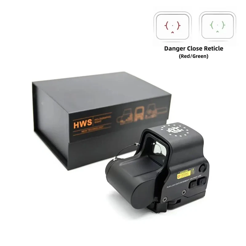 compact-558-dcr-model-exps-close-range-red-green-dot-rifle-scope-with-woven-rail-for-precision-shooting